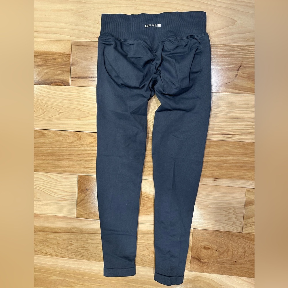 DFYNE impact leggings slate grey small